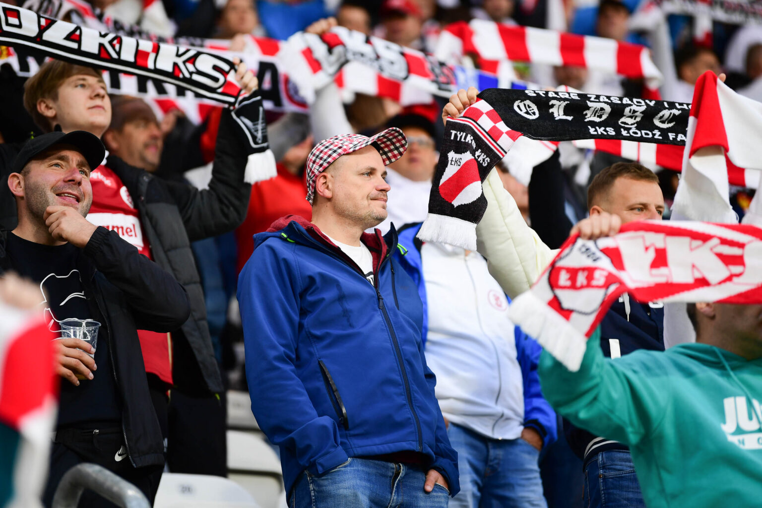 Kibice LKS Lodz Pogon Siedlce Fot Sebastian Szwajkowski 20
