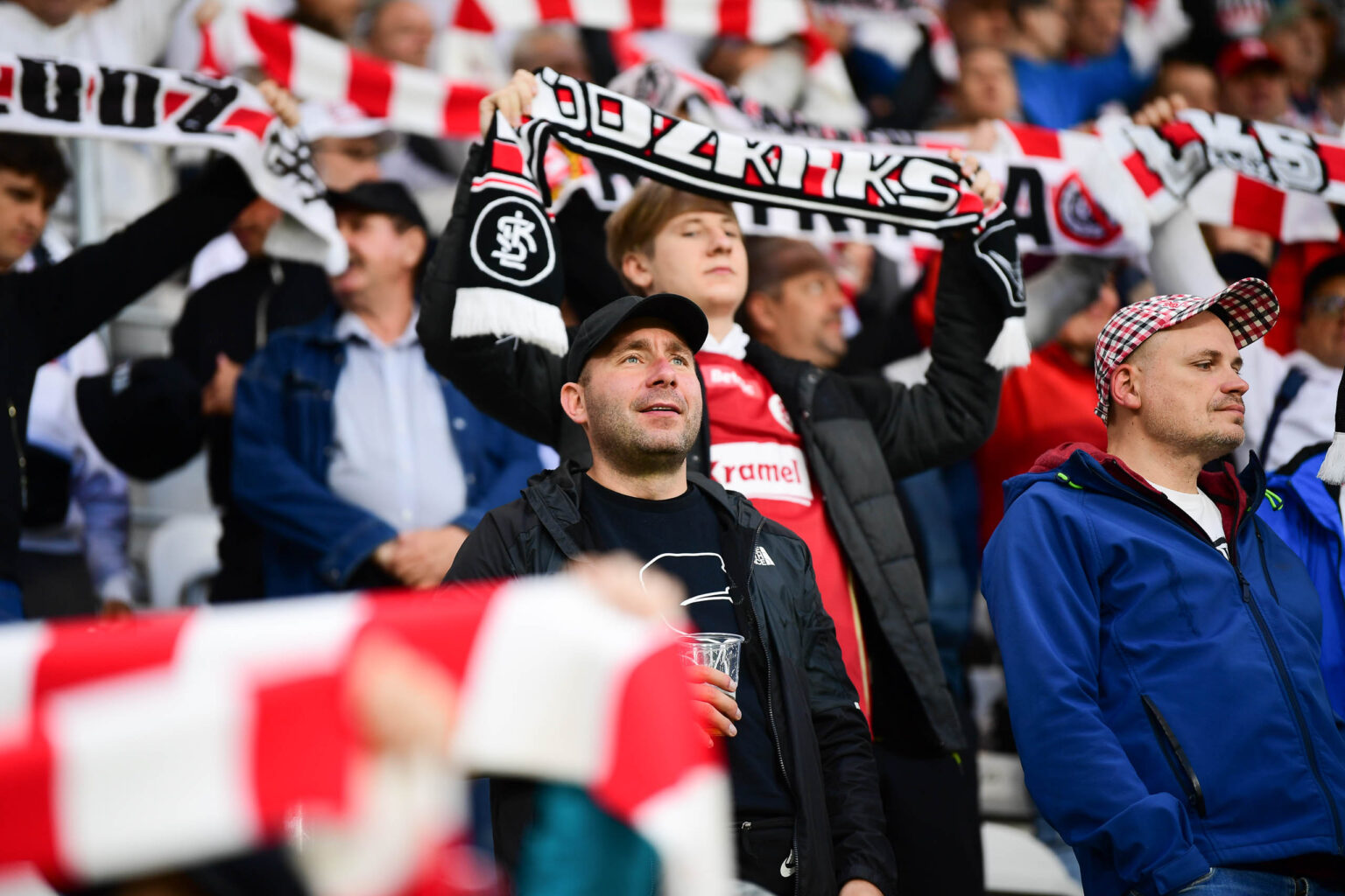 Kibice LKS Lodz Pogon Siedlce Fot Sebastian Szwajkowski 21