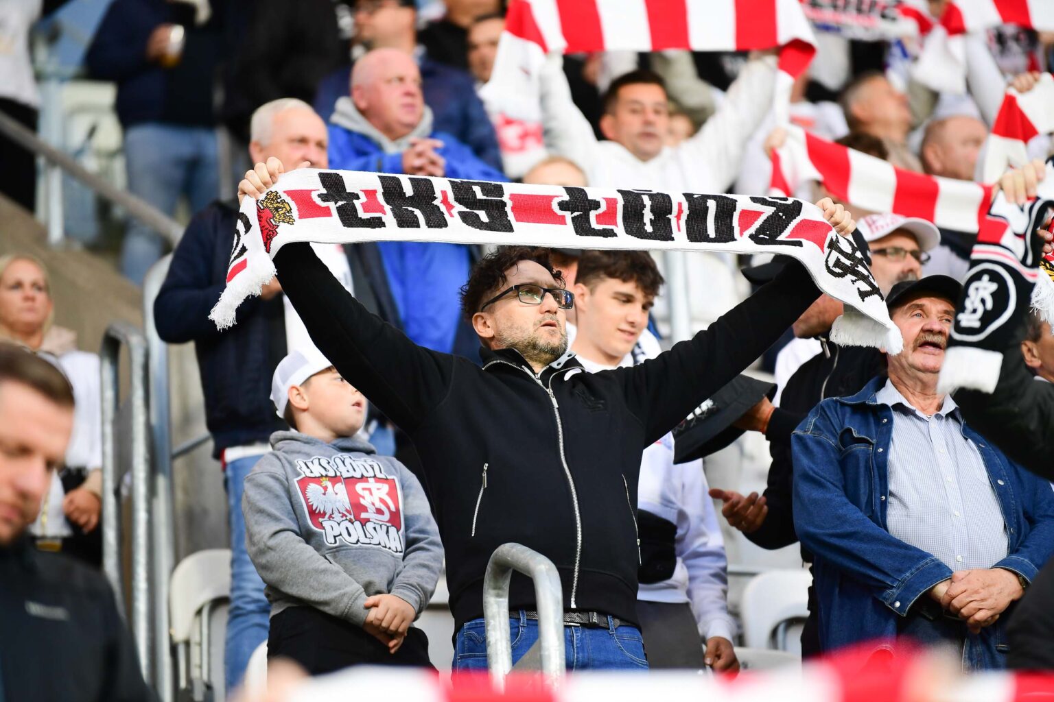 Kibice LKS Lodz Pogon Siedlce Fot Sebastian Szwajkowski 22