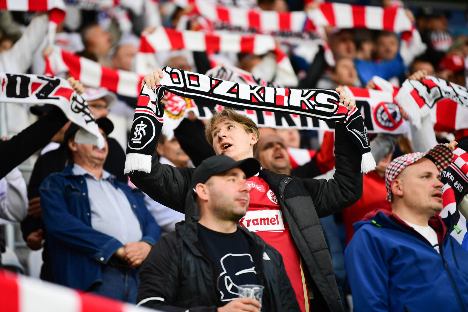 Kibice LKS Lodz Pogon Siedlce Fot Sebastian Szwajkowski 23