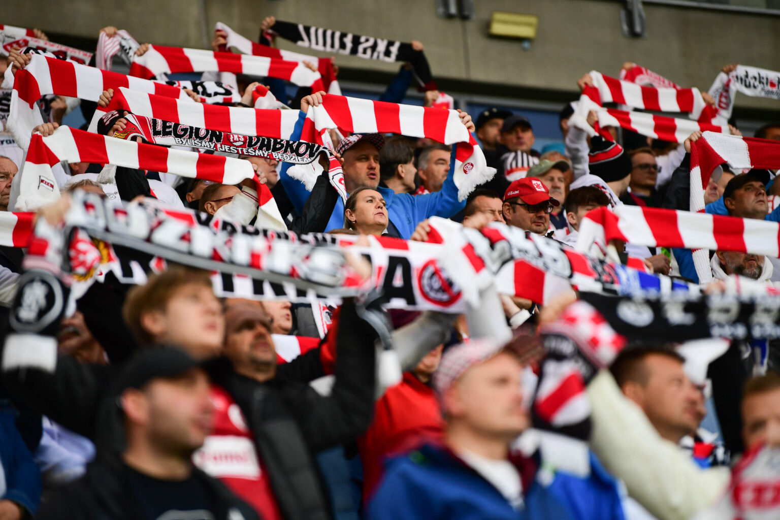 Kibice LKS Lodz Pogon Siedlce Fot Sebastian Szwajkowski 24