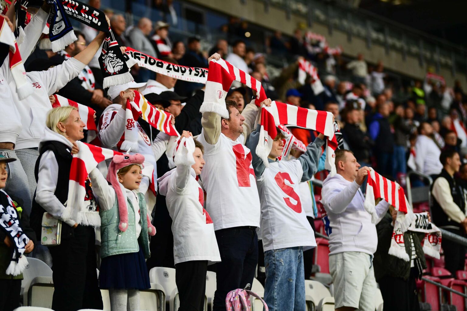 Kibice LKS Lodz Pogon Siedlce Fot Sebastian Szwajkowski 26