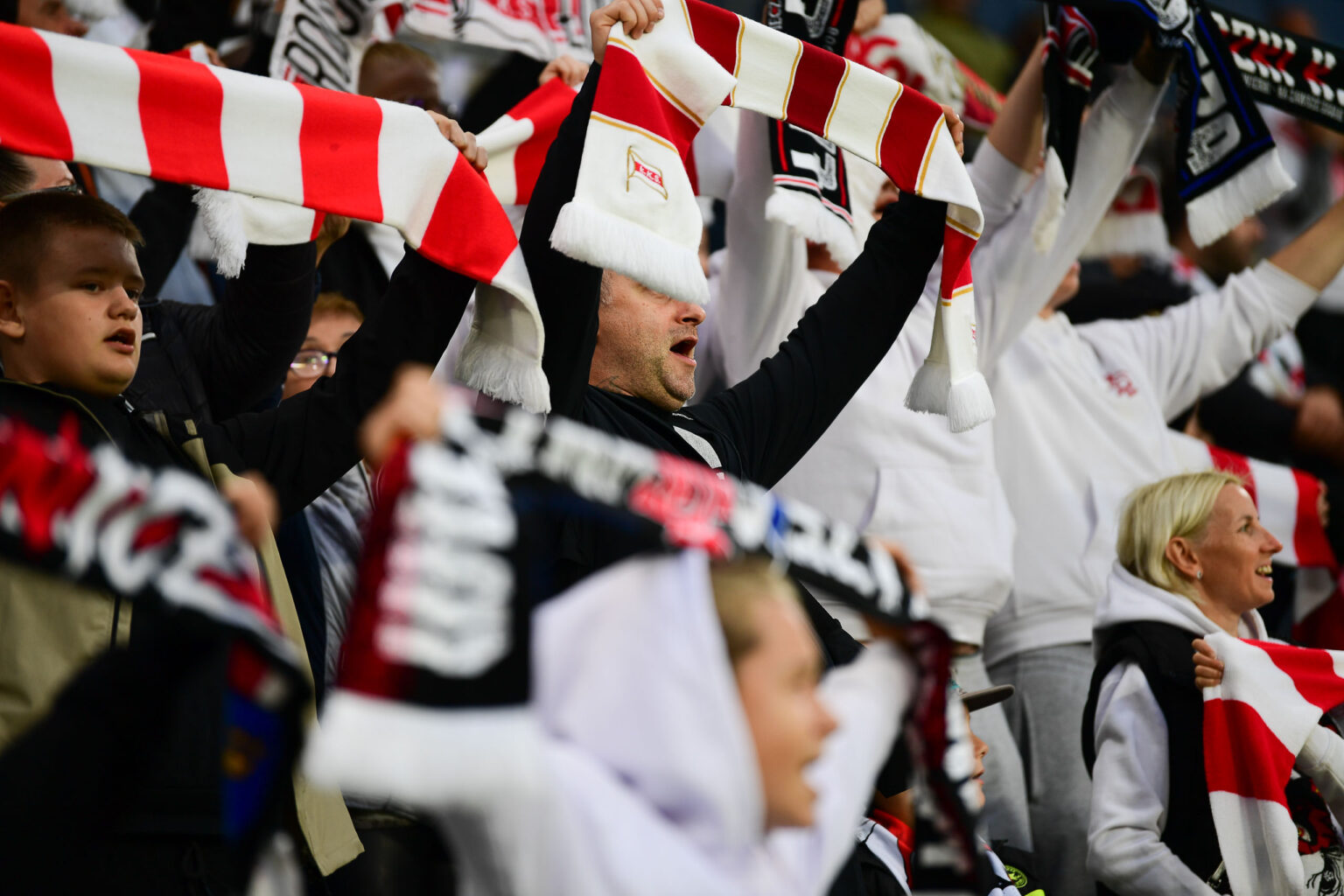 Kibice LKS Lodz Pogon Siedlce Fot Sebastian Szwajkowski 27