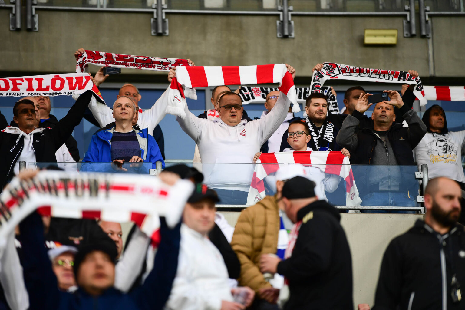 Kibice LKS Lodz Pogon Siedlce Fot Sebastian Szwajkowski 31