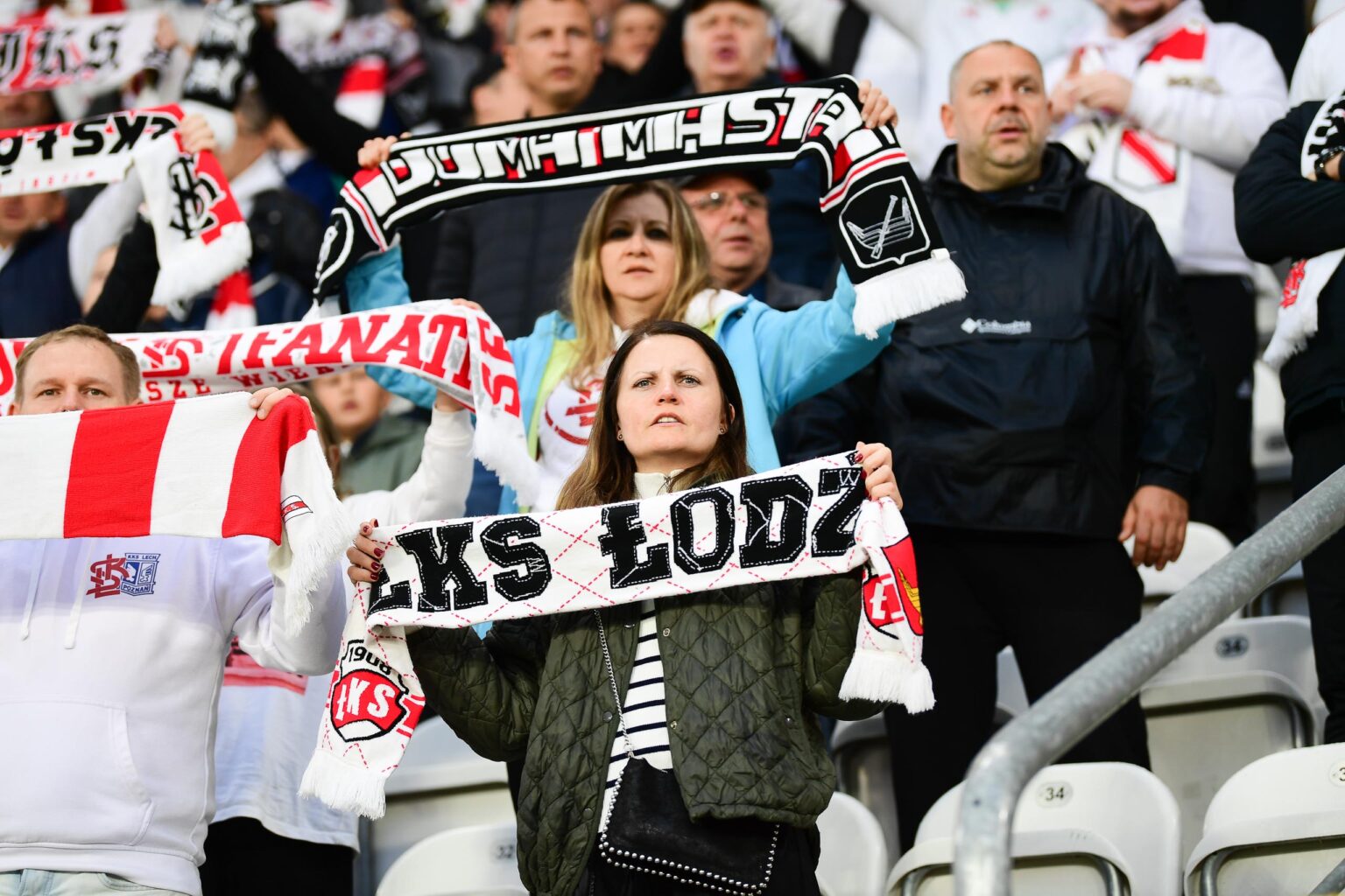 Kibice LKS Lodz Pogon Siedlce Fot Sebastian Szwajkowski 33