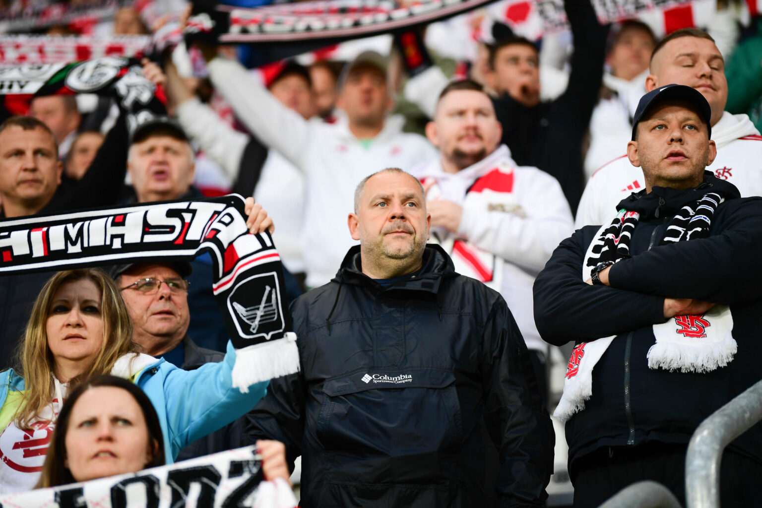 Kibice LKS Lodz Pogon Siedlce Fot Sebastian Szwajkowski 34