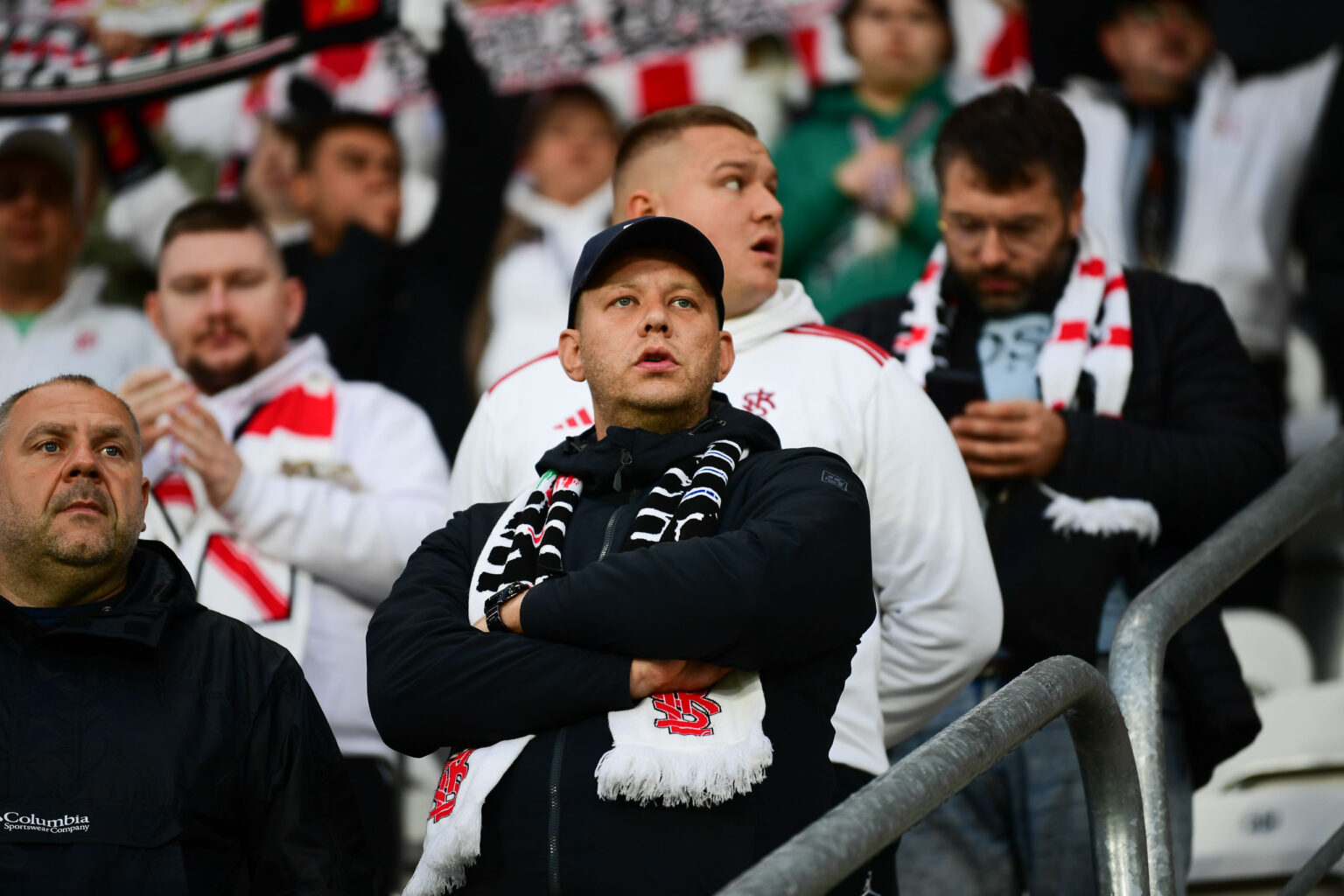 Kibice LKS Lodz Pogon Siedlce Fot Sebastian Szwajkowski 35