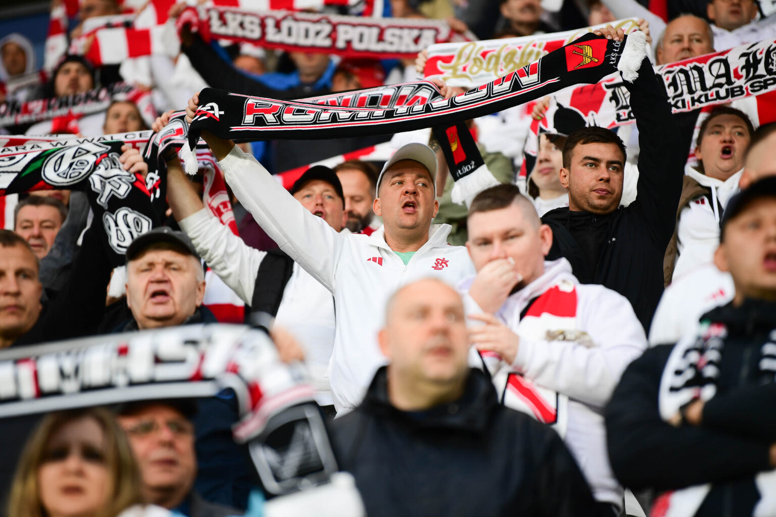 Kibice LKS Lodz Pogon Siedlce Fot Sebastian Szwajkowski 36