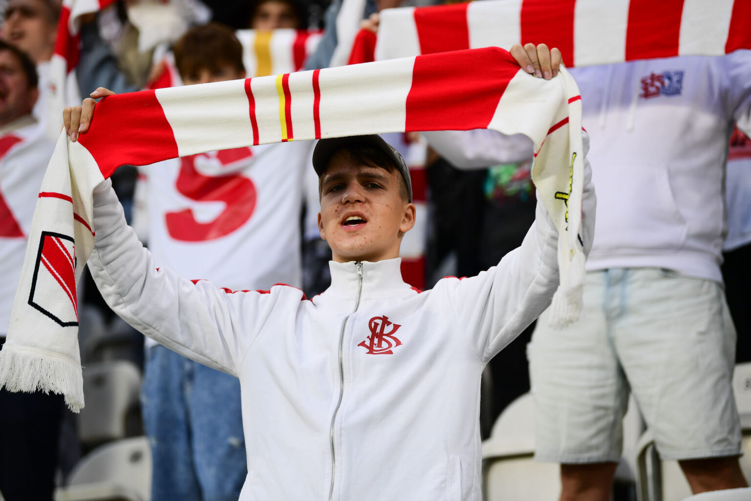 Kibice LKS Lodz Pogon Siedlce Fot Sebastian Szwajkowski 39