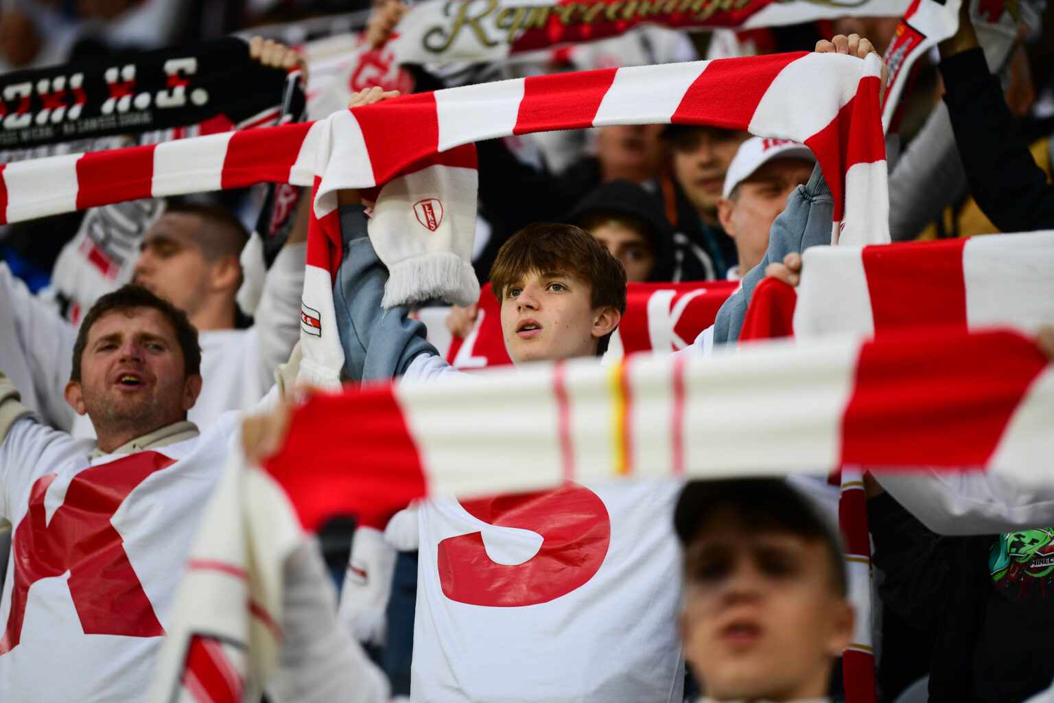 Kibice LKS Lodz Pogon Siedlce Fot Sebastian Szwajkowski 40