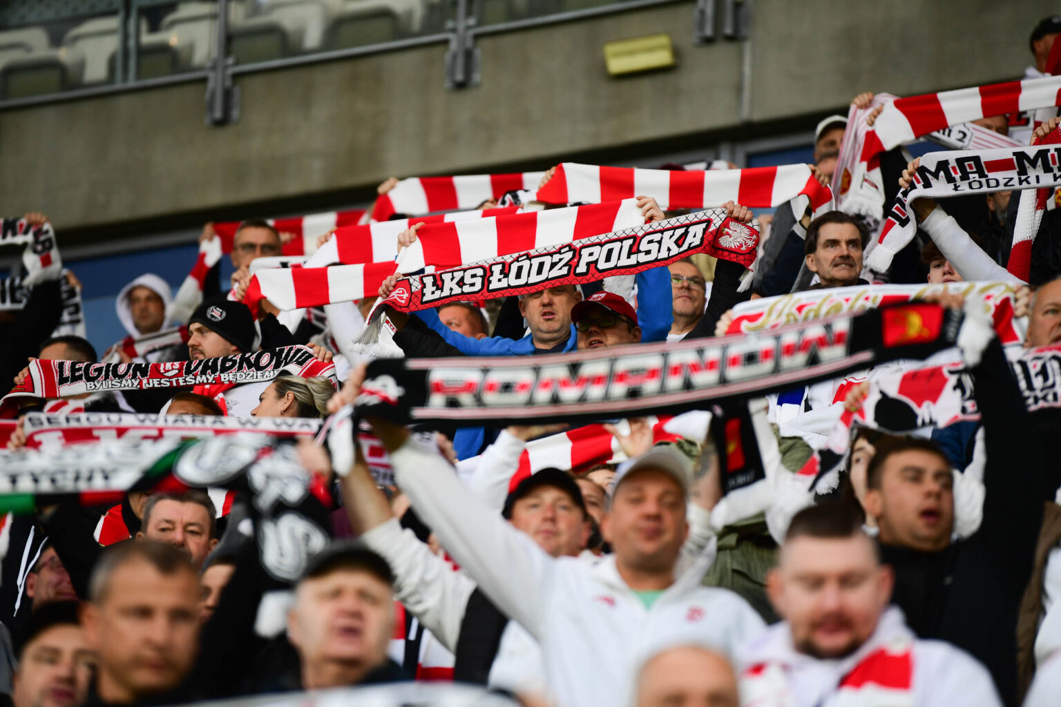 Kibice LKS Lodz Pogon Siedlce Fot Sebastian Szwajkowski 41