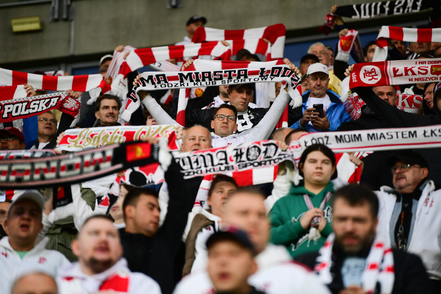Kibice LKS Lodz Pogon Siedlce Fot Sebastian Szwajkowski 42