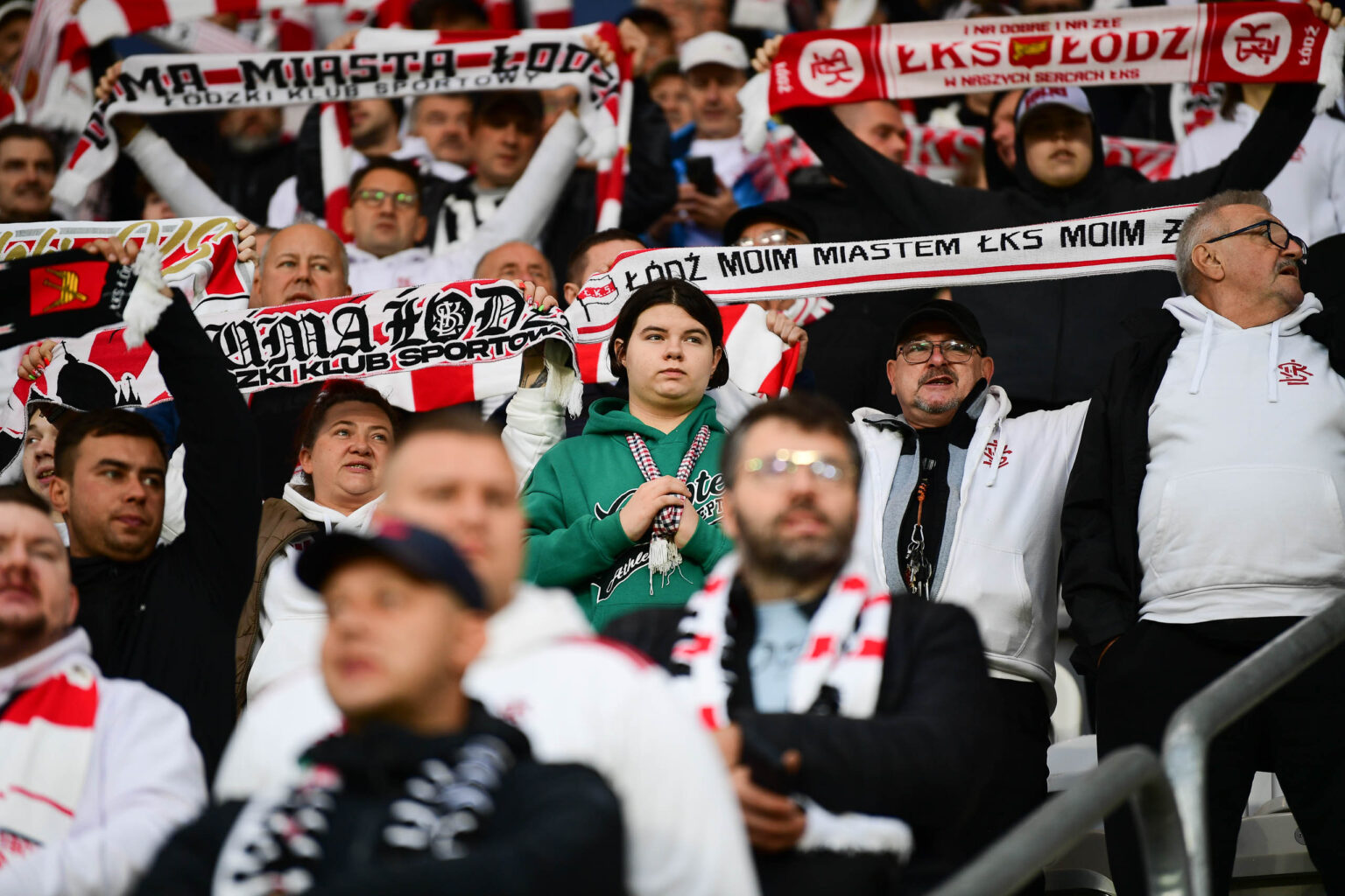 Kibice LKS Lodz Pogon Siedlce Fot Sebastian Szwajkowski 43