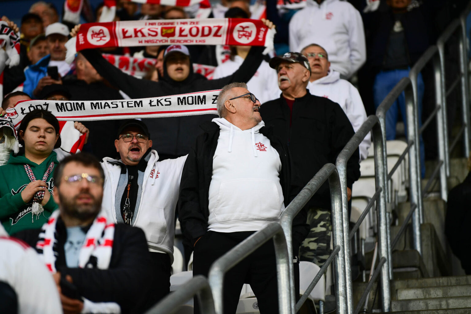 Kibice LKS Lodz Pogon Siedlce Fot Sebastian Szwajkowski 44