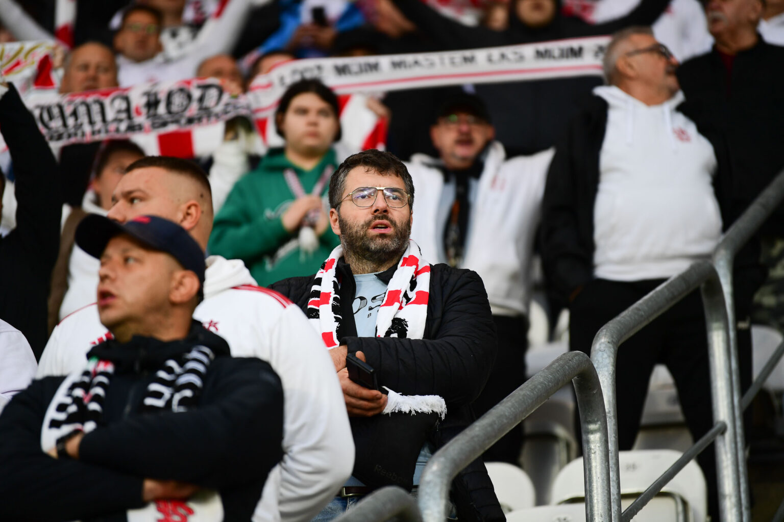 Kibice LKS Lodz Pogon Siedlce Fot Sebastian Szwajkowski 45