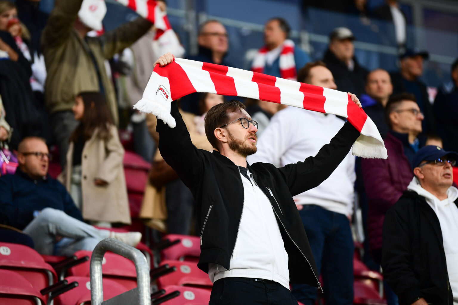 Kibice LKS Lodz Pogon Siedlce Fot Sebastian Szwajkowski 46