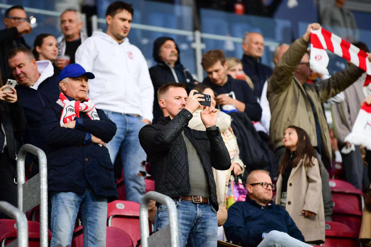 Kibice LKS Lodz Pogon Siedlce Fot Sebastian Szwajkowski 47