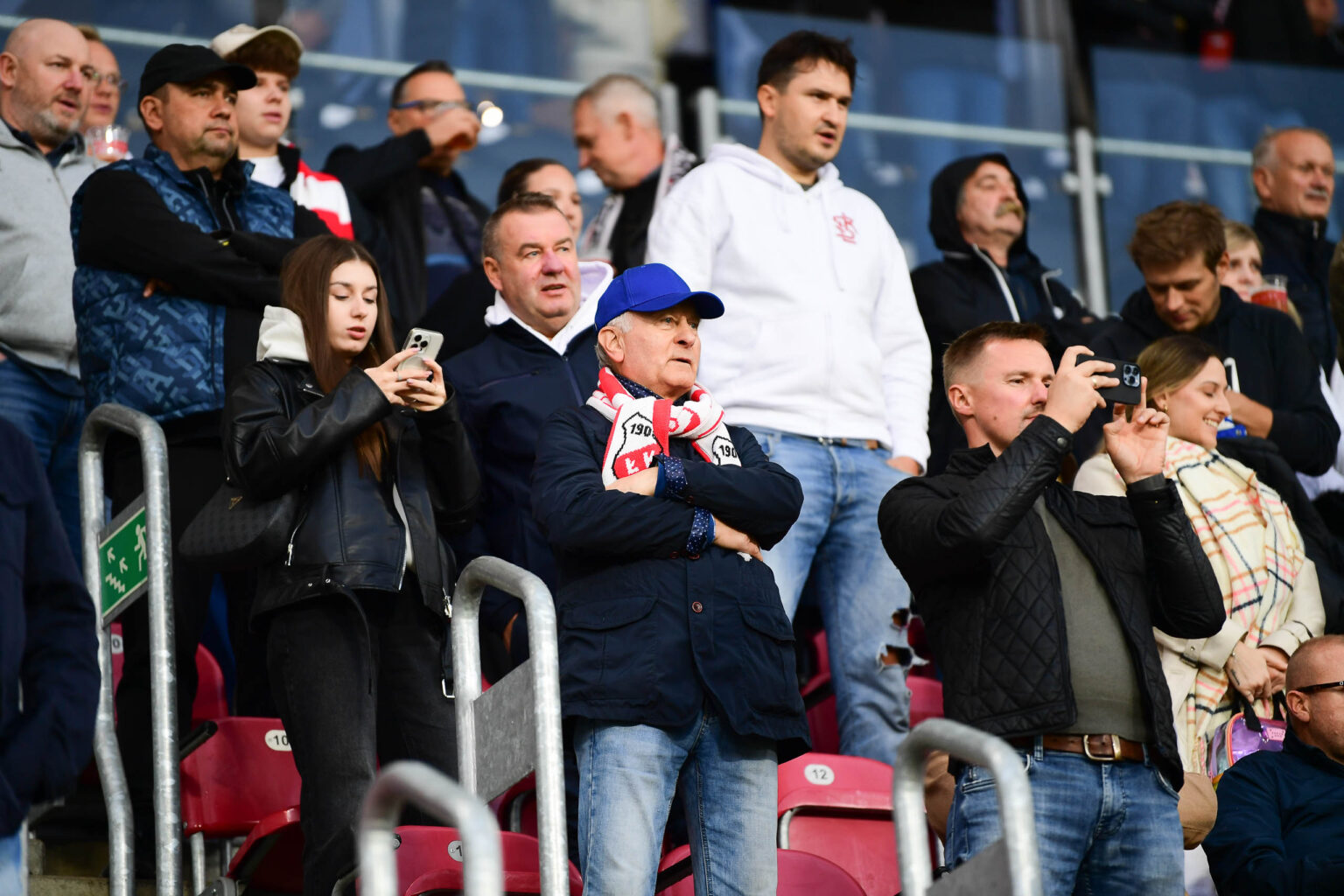 Kibice LKS Lodz Pogon Siedlce Fot Sebastian Szwajkowski 48