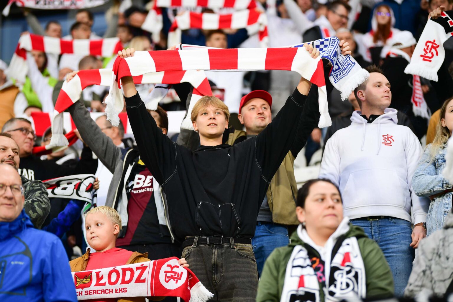Kibice LKS Lodz Pogon Siedlce Fot Sebastian Szwajkowski 5