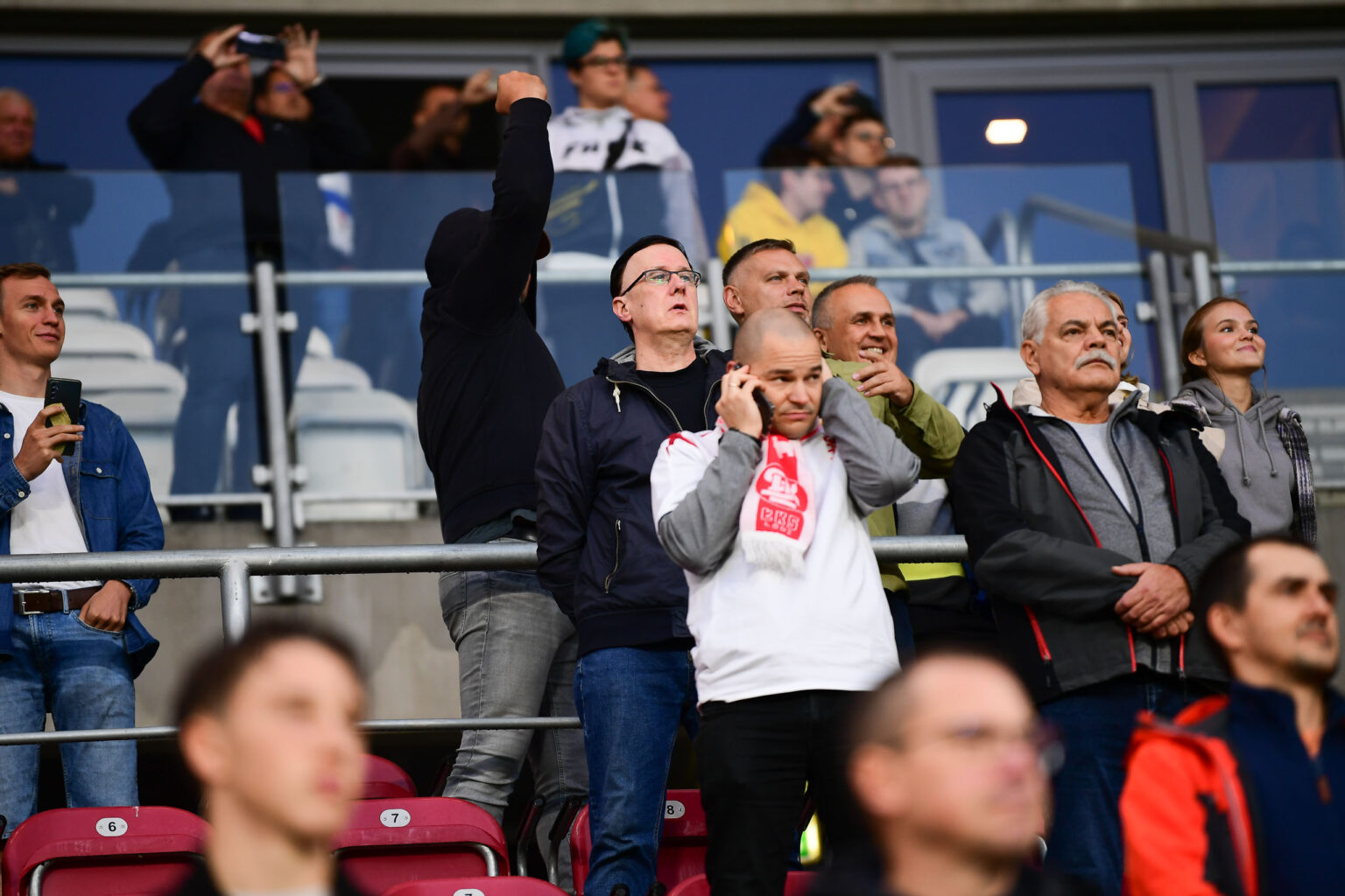 Kibice LKS Lodz Pogon Siedlce Fot Sebastian Szwajkowski 51