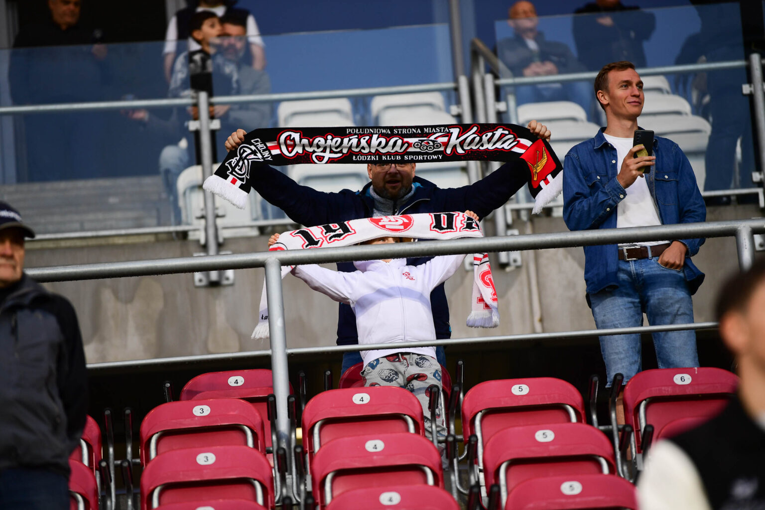 Kibice LKS Lodz Pogon Siedlce Fot Sebastian Szwajkowski 52