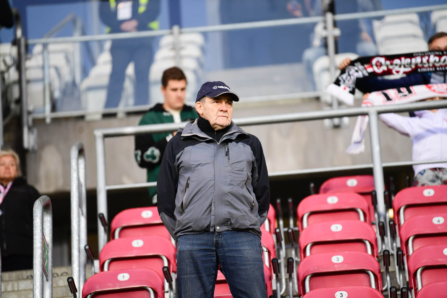 Kibice LKS Lodz Pogon Siedlce Fot Sebastian Szwajkowski 53