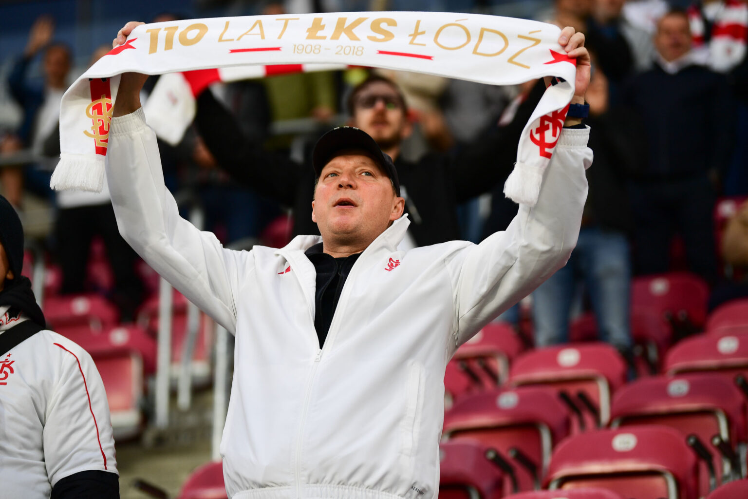 Kibice LKS Lodz Pogon Siedlce Fot Sebastian Szwajkowski 58