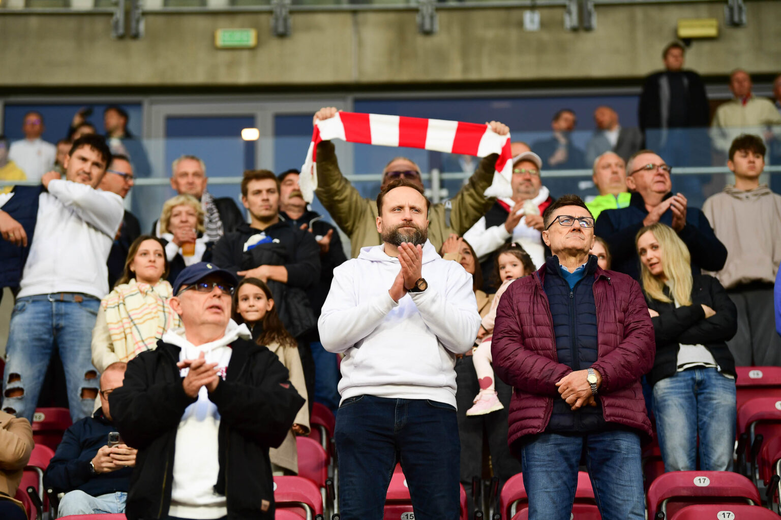 Kibice LKS Lodz Pogon Siedlce Fot Sebastian Szwajkowski 60