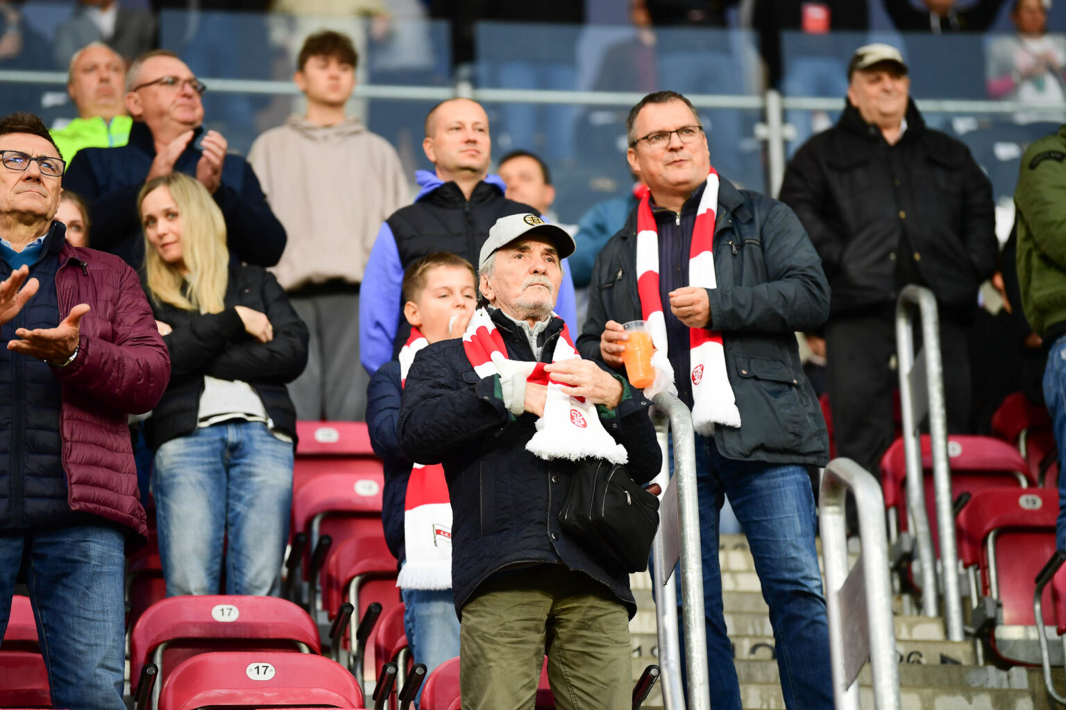 Kibice LKS Lodz Pogon Siedlce Fot Sebastian Szwajkowski 61