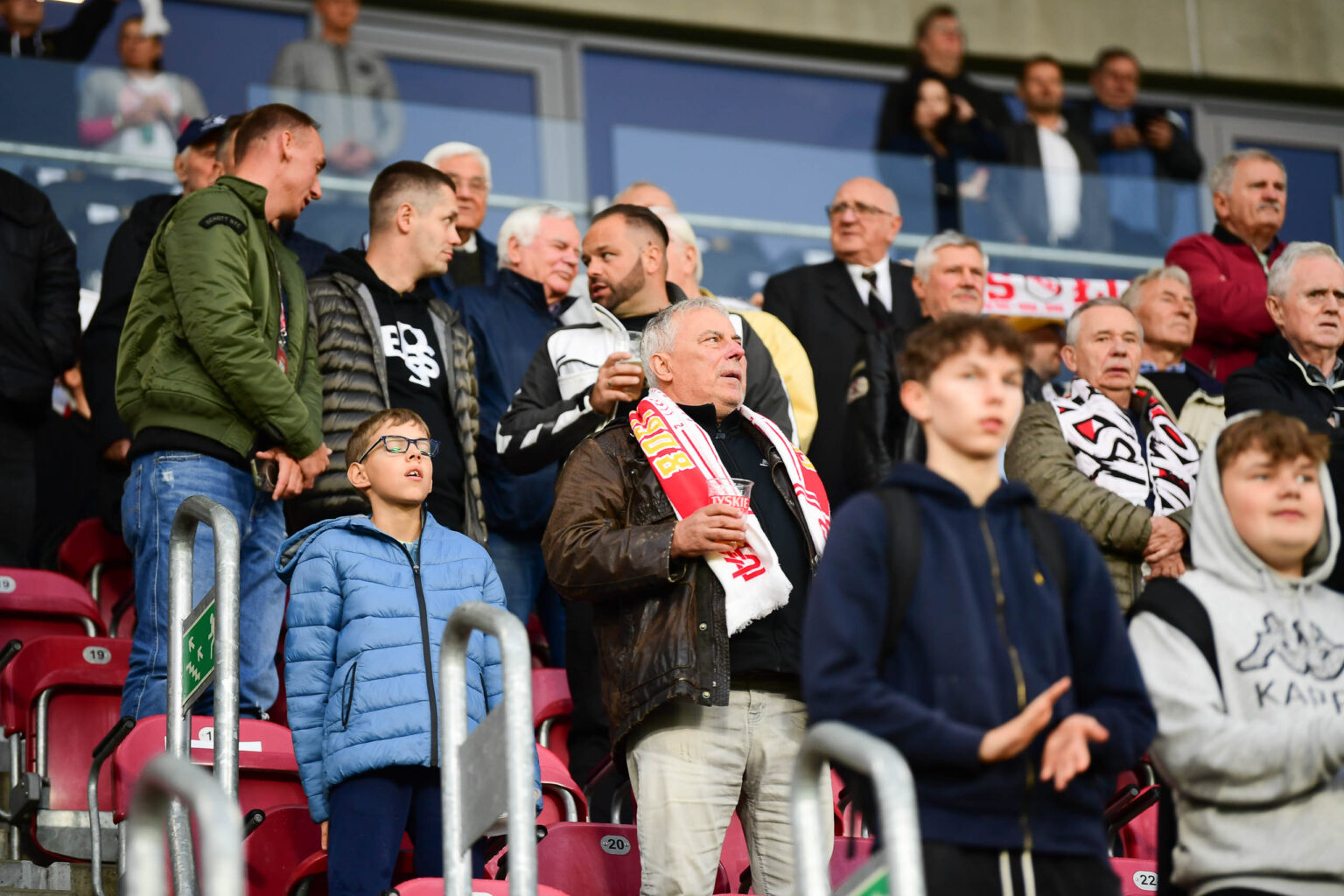 Kibice LKS Lodz Pogon Siedlce Fot Sebastian Szwajkowski 63