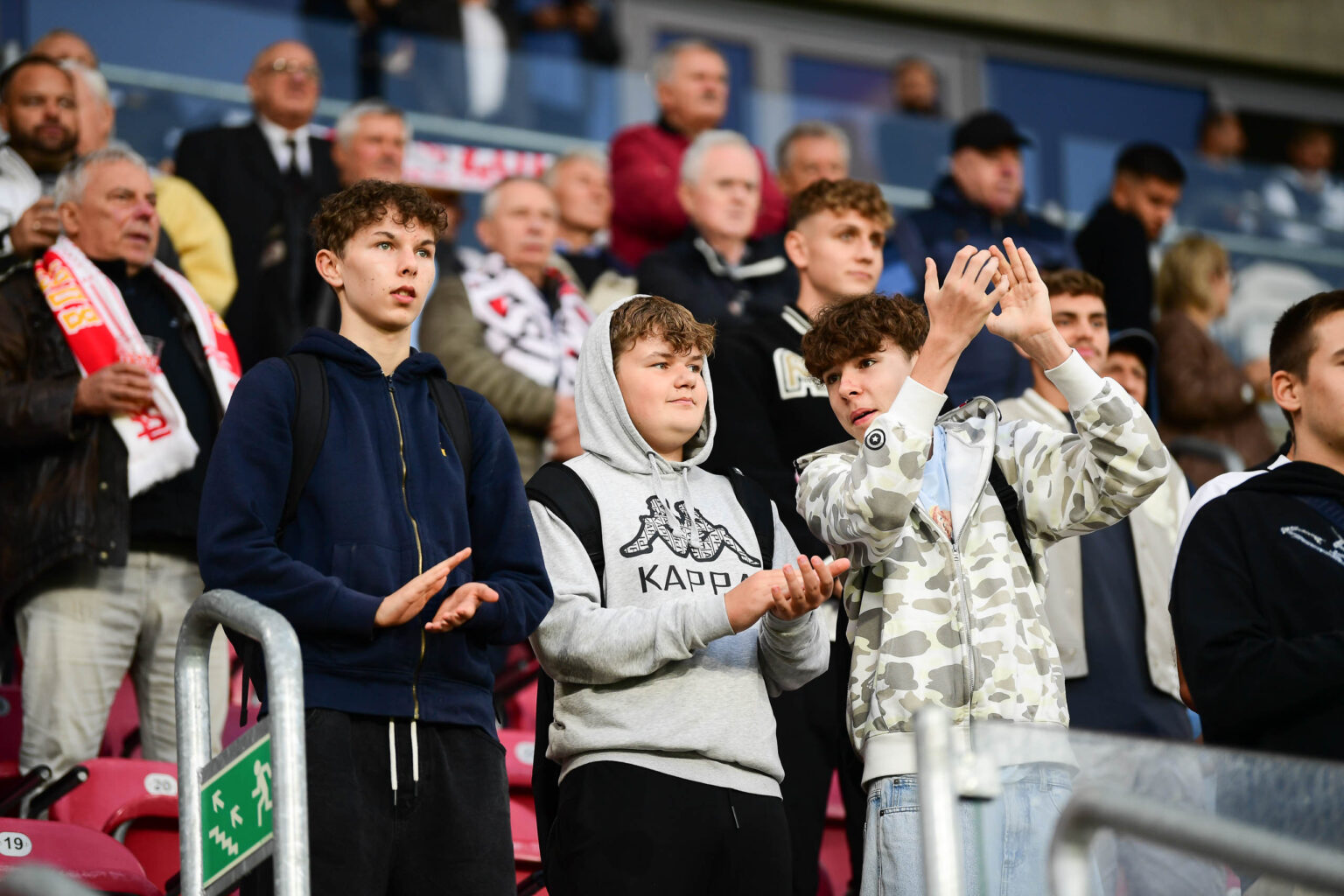Kibice LKS Lodz Pogon Siedlce Fot Sebastian Szwajkowski 64