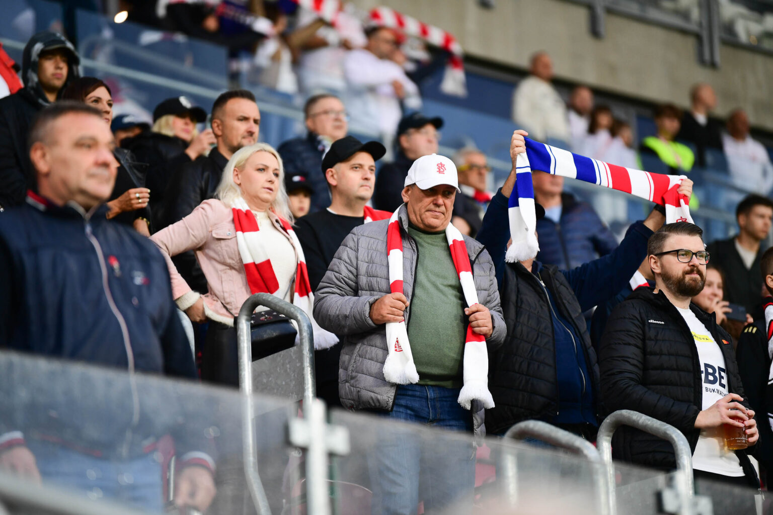 Kibice LKS Lodz Pogon Siedlce Fot Sebastian Szwajkowski 67