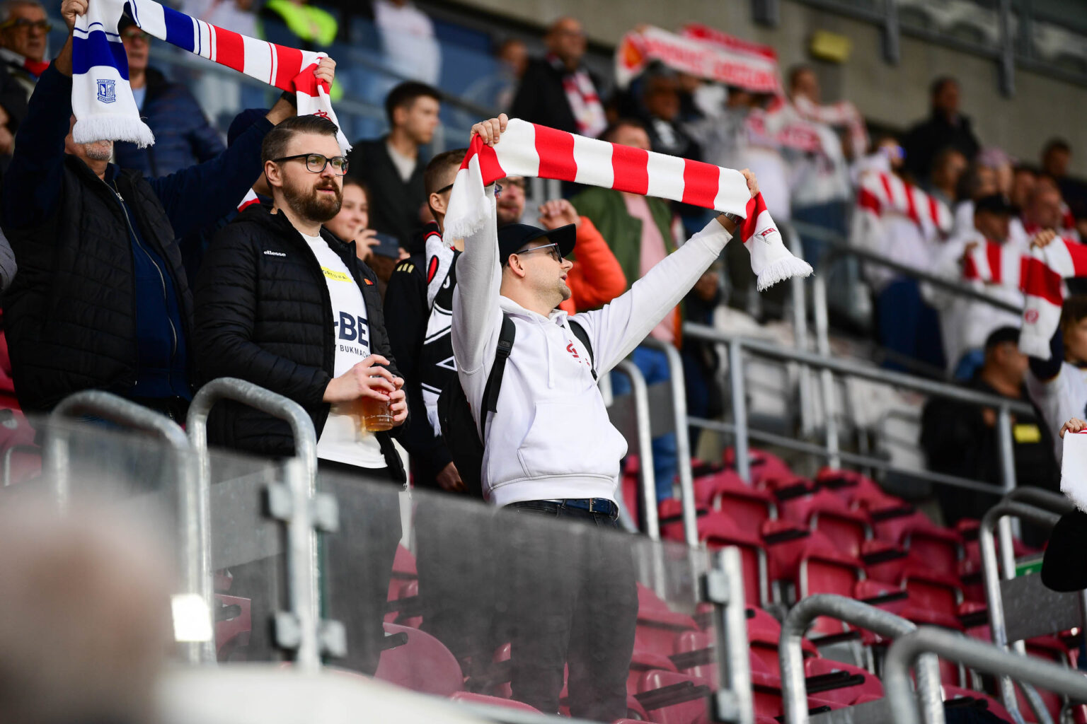 Kibice LKS Lodz Pogon Siedlce Fot Sebastian Szwajkowski 68