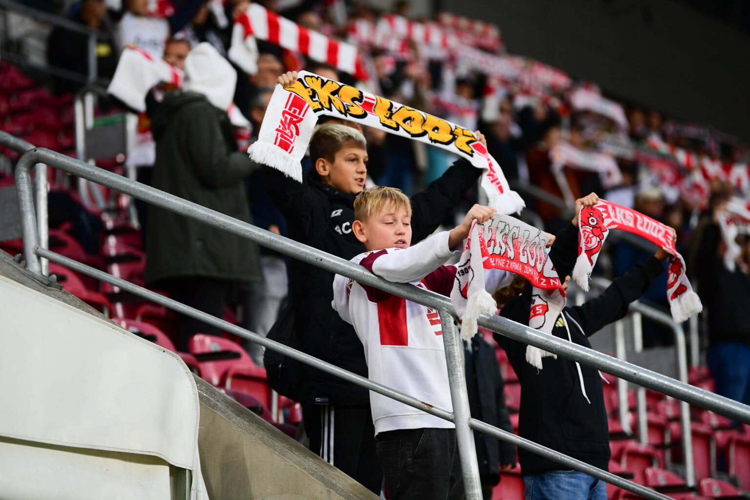 Kibice LKS Lodz Pogon Siedlce Fot Sebastian Szwajkowski 69