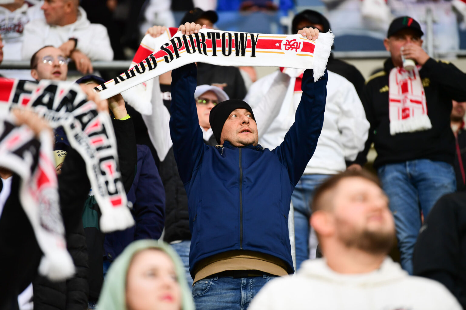 Kibice LKS Lodz Pogon Siedlce Fot Sebastian Szwajkowski 7