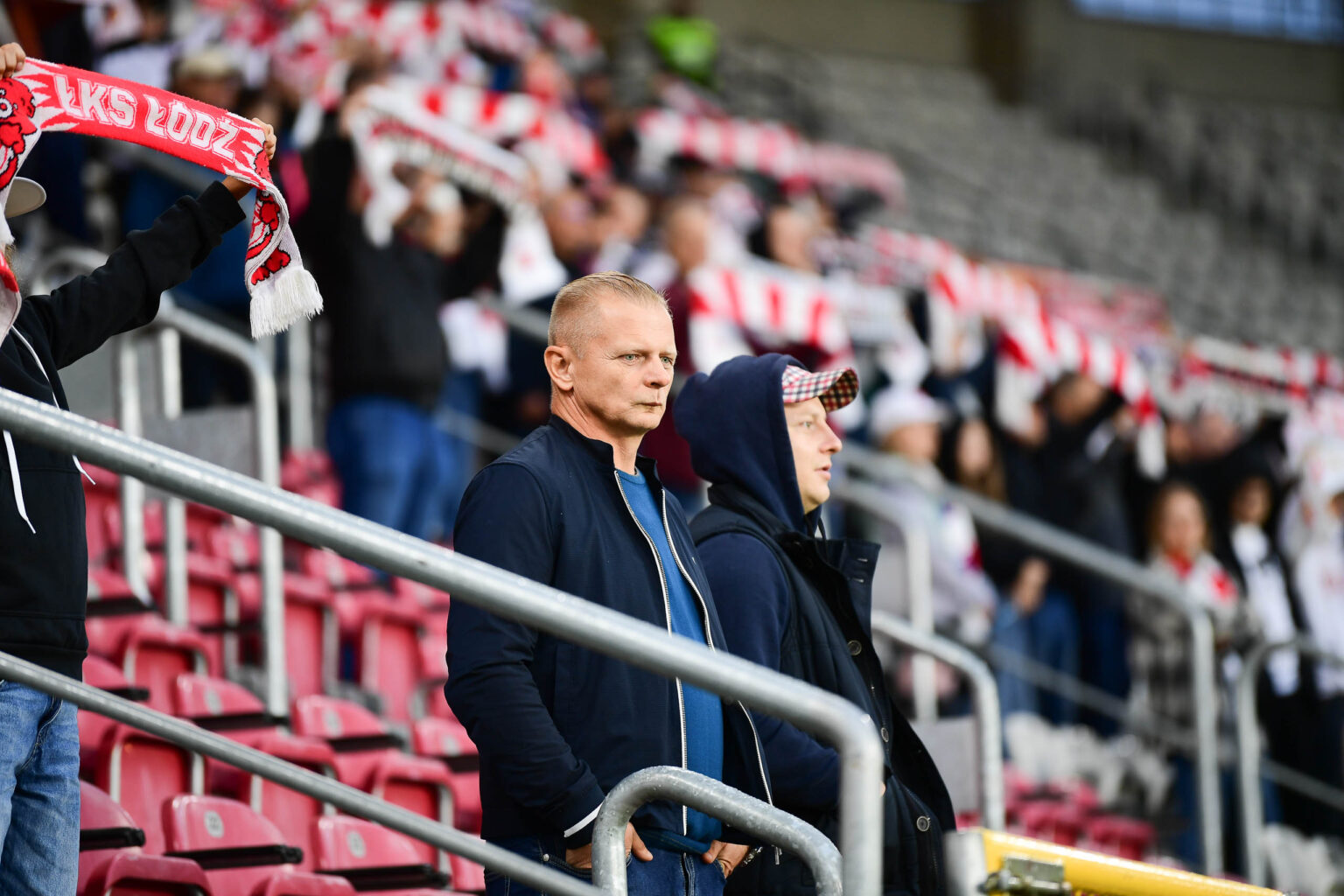 Kibice LKS Lodz Pogon Siedlce Fot Sebastian Szwajkowski 70