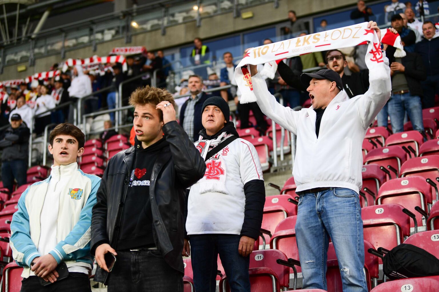 Kibice LKS Lodz Pogon Siedlce Fot Sebastian Szwajkowski 73