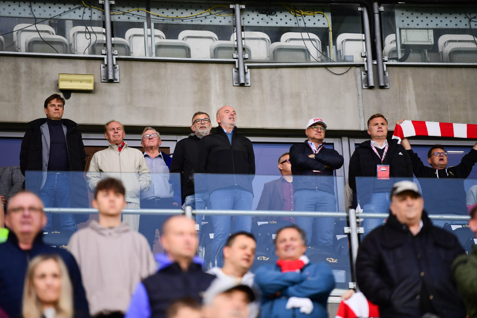 Kibice LKS Lodz Pogon Siedlce Fot Sebastian Szwajkowski 74