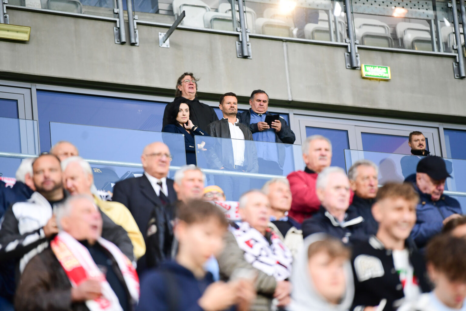 Kibice LKS Lodz Pogon Siedlce Fot Sebastian Szwajkowski 75