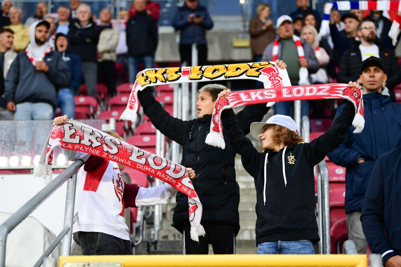 Kibice LKS Lodz Pogon Siedlce Fot Sebastian Szwajkowski 76