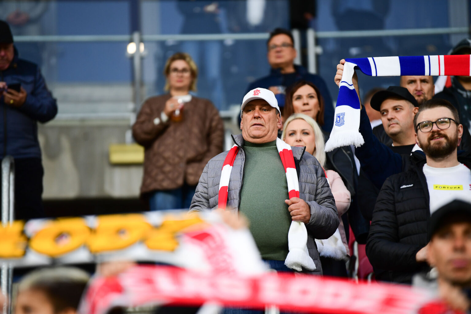 Kibice LKS Lodz Pogon Siedlce Fot Sebastian Szwajkowski 77