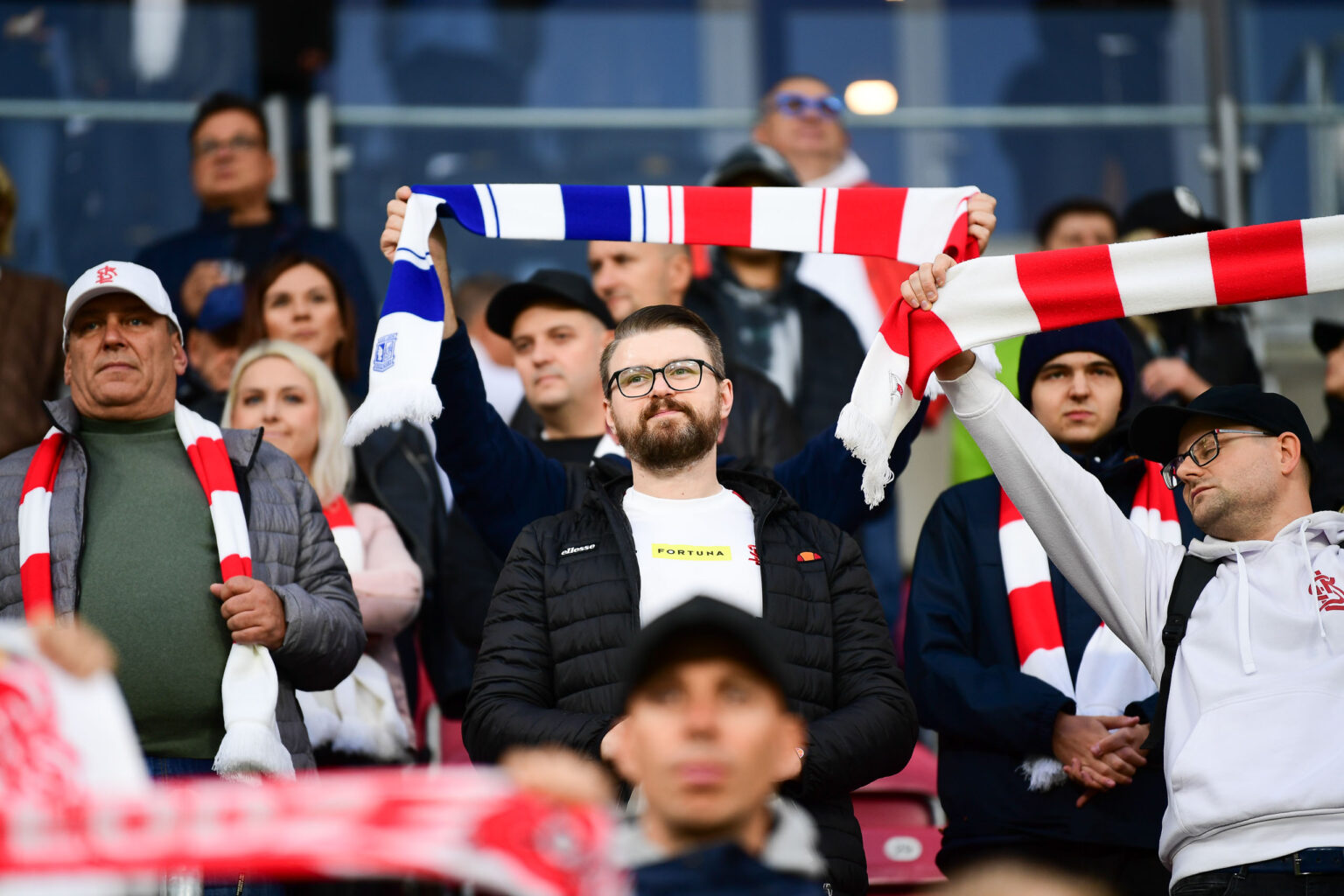 Kibice LKS Lodz Pogon Siedlce Fot Sebastian Szwajkowski 78