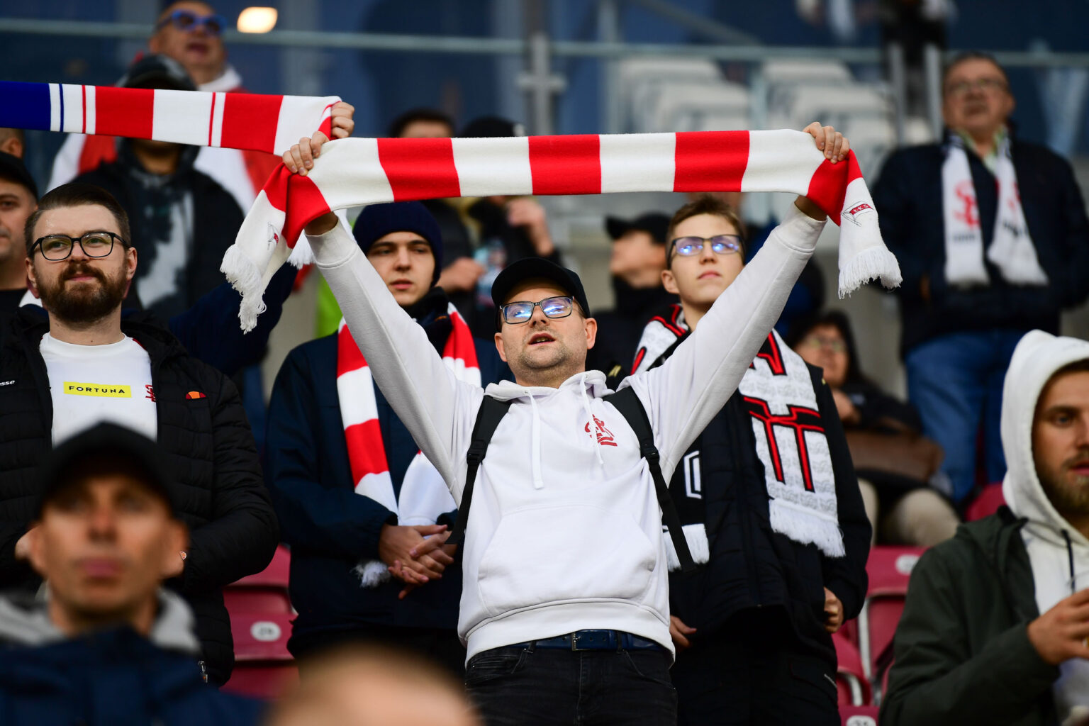 Kibice LKS Lodz Pogon Siedlce Fot Sebastian Szwajkowski 79
