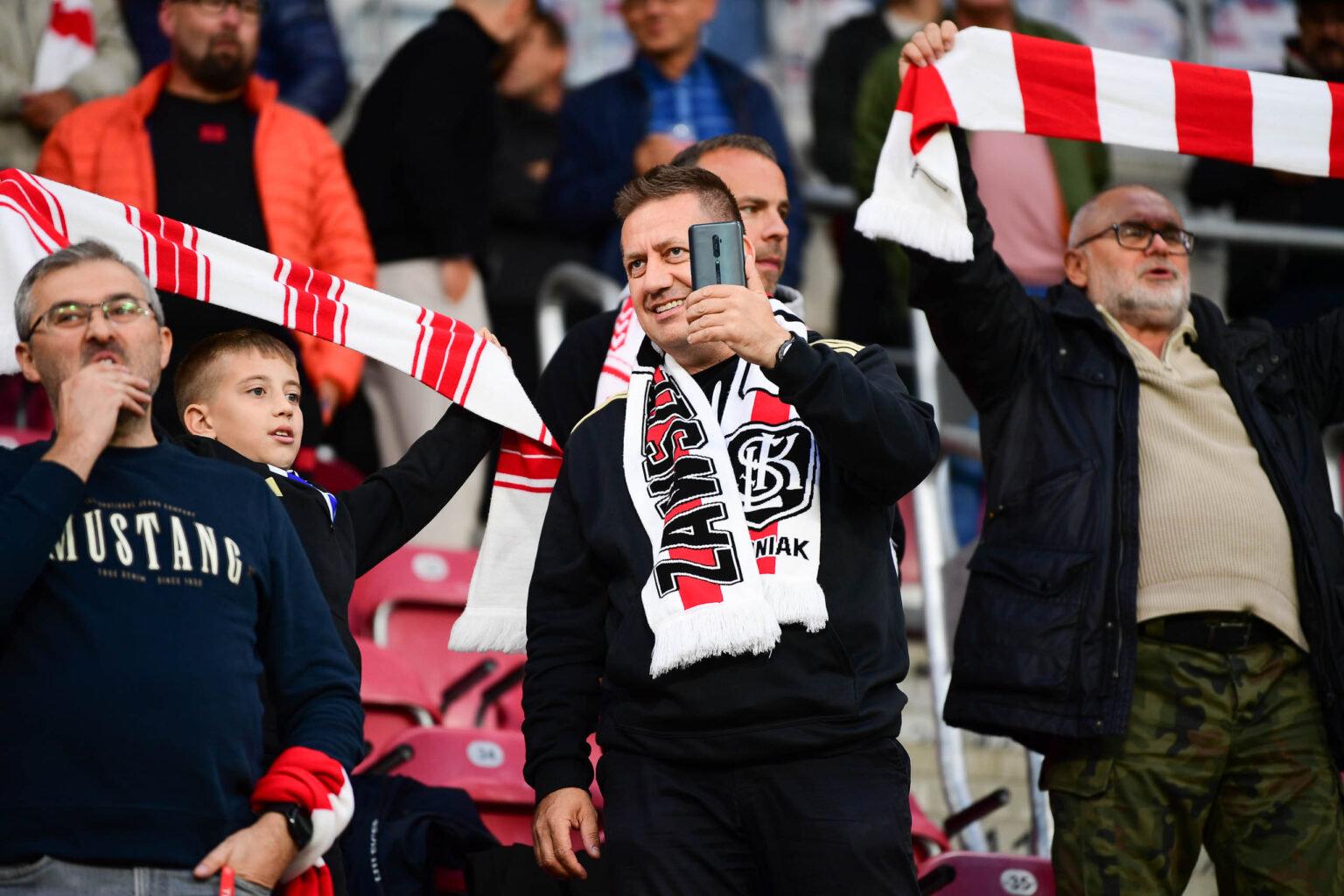 Kibice LKS Lodz Pogon Siedlce Fot Sebastian Szwajkowski 80