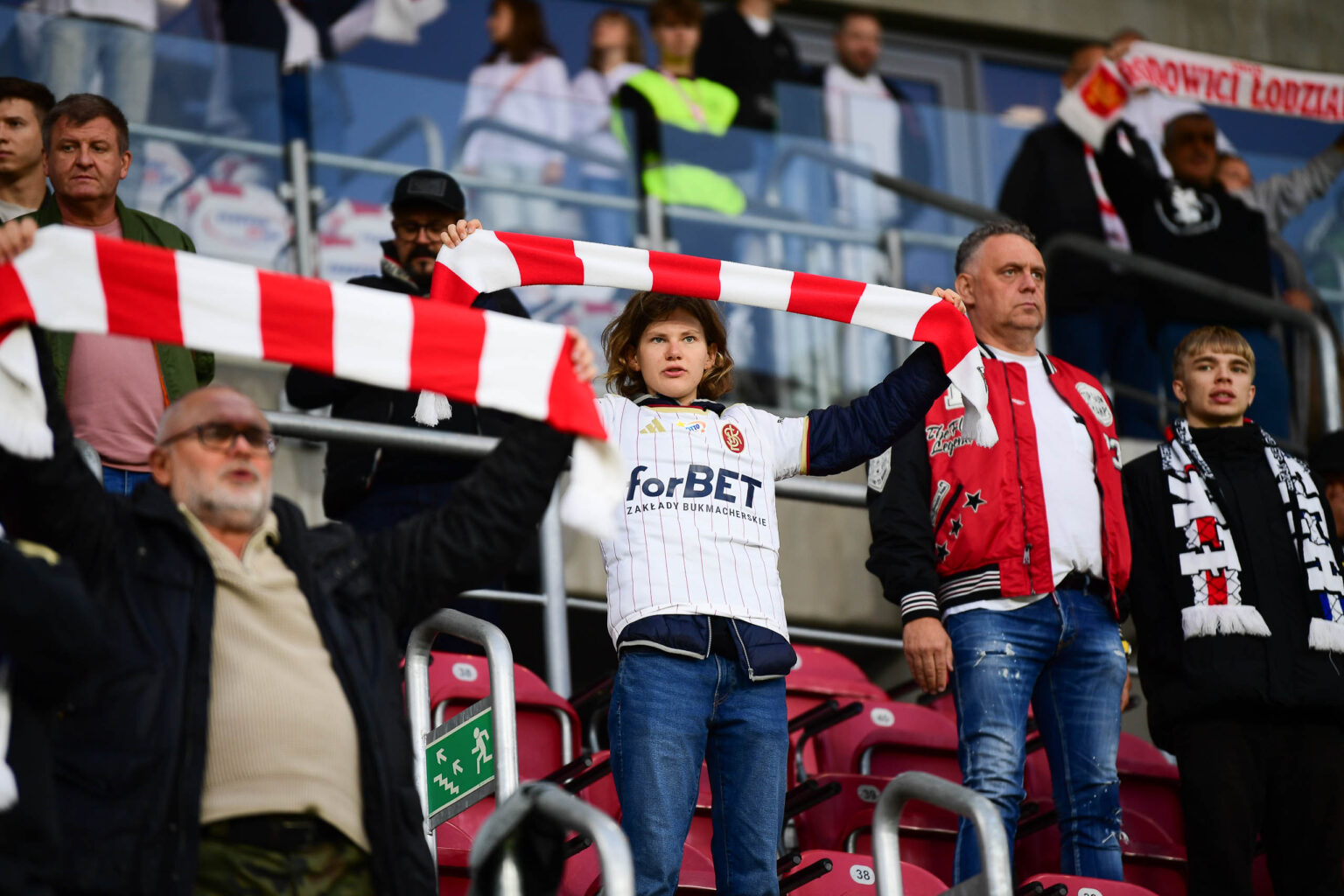 Kibice LKS Lodz Pogon Siedlce Fot Sebastian Szwajkowski 82