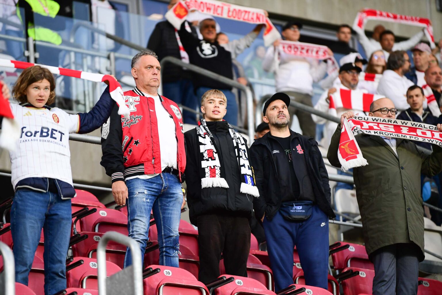 Kibice LKS Lodz Pogon Siedlce Fot Sebastian Szwajkowski 83