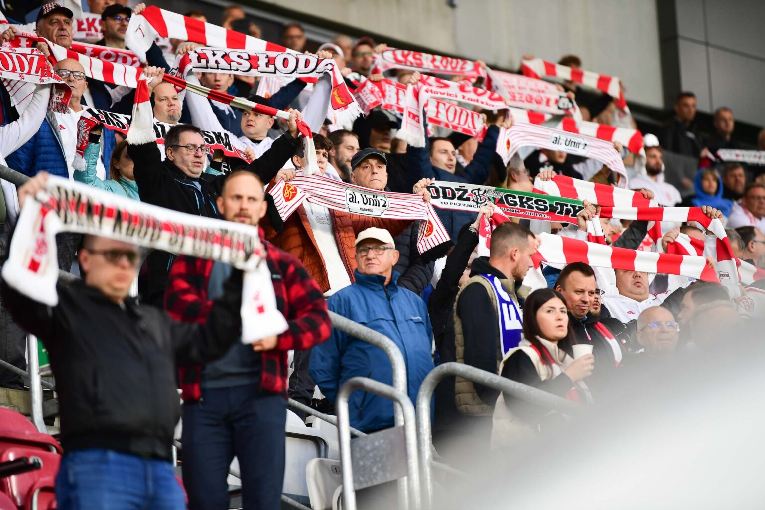 Kibice LKS Lodz Pogon Siedlce Fot Sebastian Szwajkowski 86