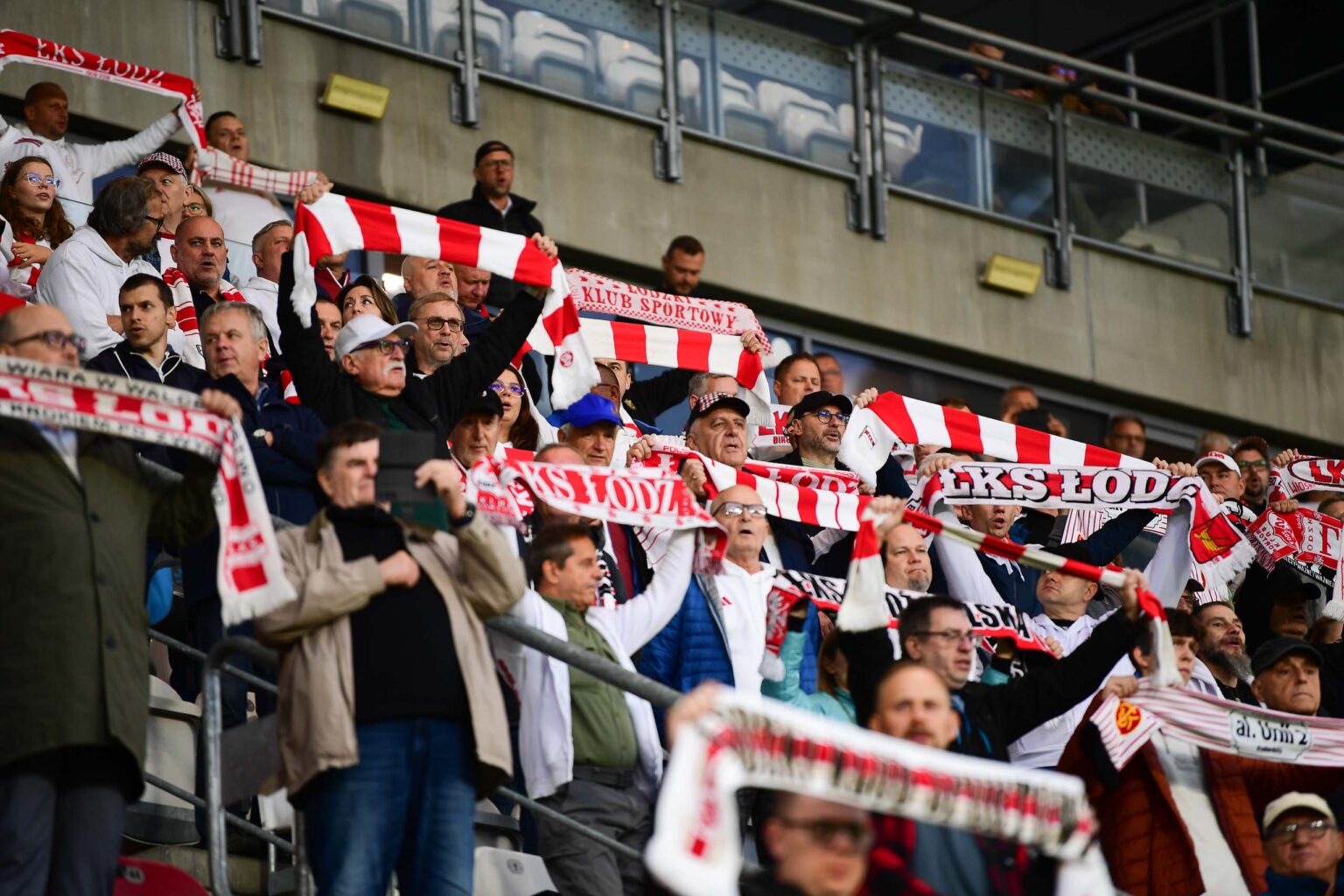 Kibice LKS Lodz Pogon Siedlce Fot Sebastian Szwajkowski 87
