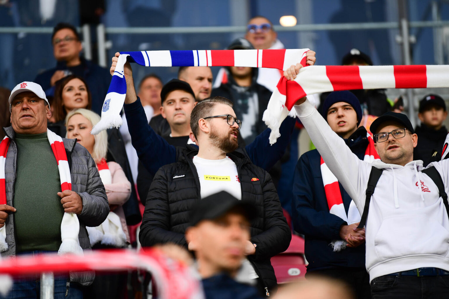 Kibice LKS Lodz Pogon Siedlce Fot Sebastian Szwajkowski 88