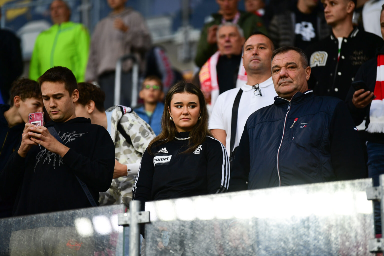 Kibice LKS Lodz Pogon Siedlce Fot Sebastian Szwajkowski 89